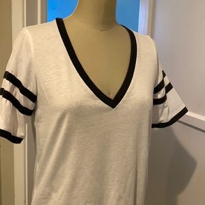 Chaser ringer T-shirt